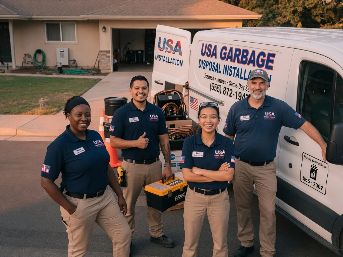 Garbage Disposal Replacement company in Quinton, OK