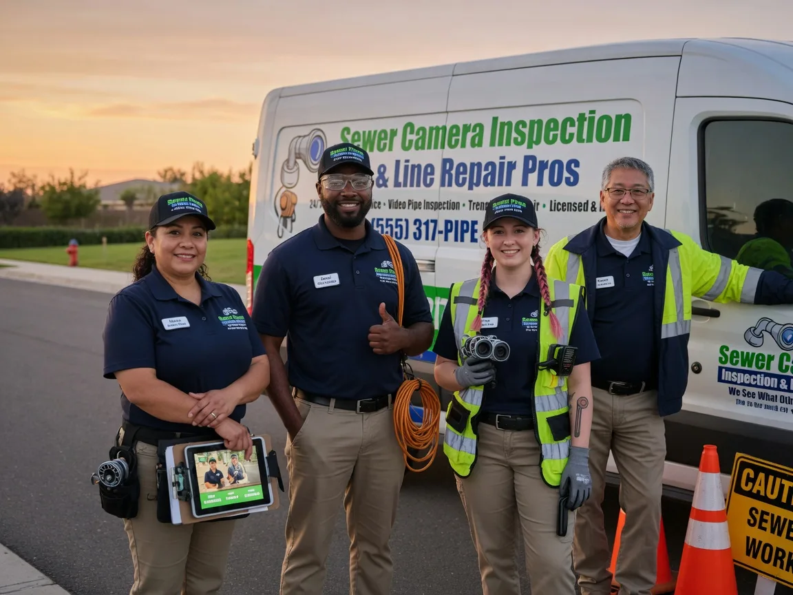 Sewer Line Repair company in Quinton, OK